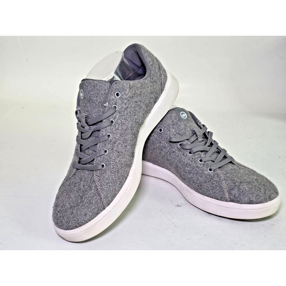 Peter Millar Men's Sneakers Size 9‎ 9.5 Smock Gray Wool Drift Performance Shoes